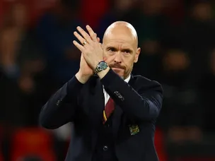 'When you don't win you're always in trouble' - Guardiola comments on Ten Hag's job at Man Utd