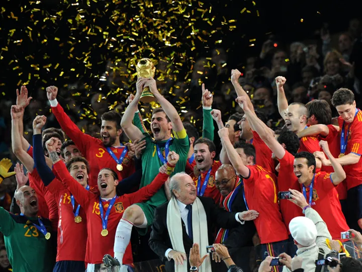 OTD: Spain add World Cup to European triumph