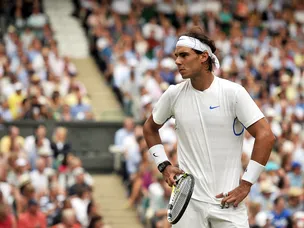 Nadal: 'I'm happy to be here healthy'