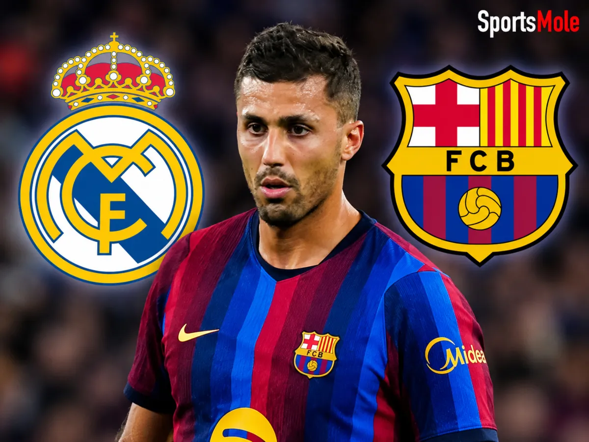 Barcelona's Rodri prepares for Real Madrid reunion after Mourinho rejection