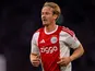 Julian Brandt in action for Ajax on August 6, 2026