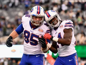 Bills in front against Texans