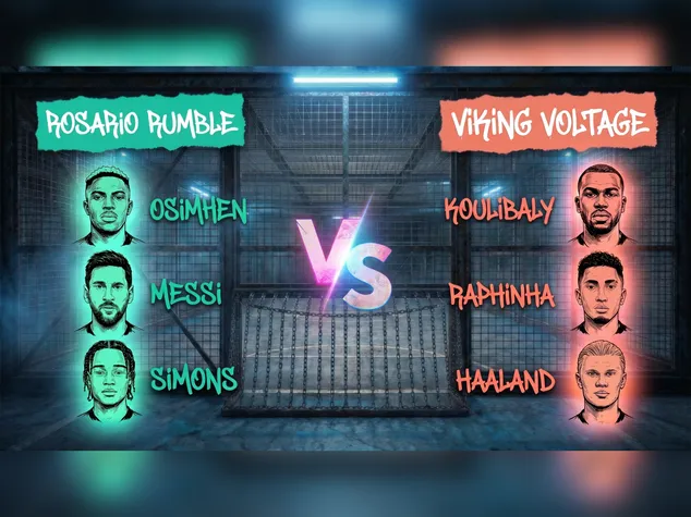Messi magic or Haaland heroics: Who conquers The Cage on MD8?
