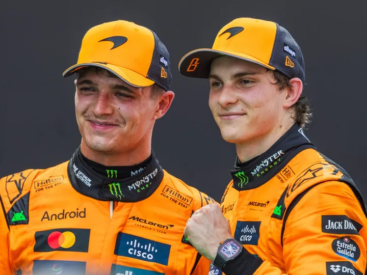 Coulthard: Piastri mentally stronger than Norris