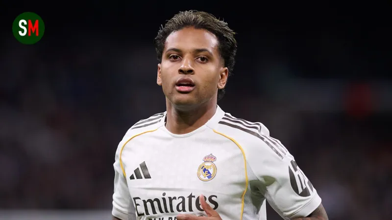 "A major obstacle has arisen in my life" - Real Madrid star Rodrygo opens up on "very difficult time"