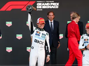 Norris converts pole into Monaco Grand Prix win, makes headway on teammate Piastri
