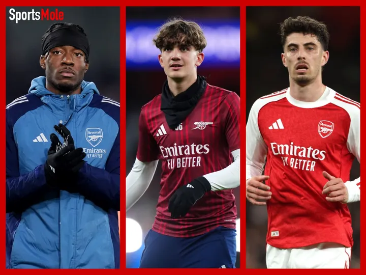 Wonderkid or wildcard? Assessing Arsenal's right-wing options for Man City blockbuster