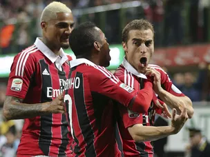 Napoli draw at AC Milan
