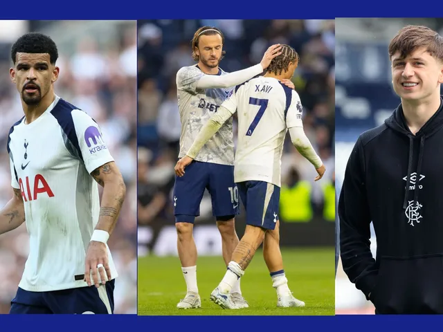 How could Tottenham lineup next season in the Championship?