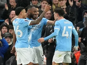 Man City still breathing down Arsenal’s necks after title-boosting triumph over Crystal Palace