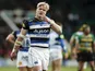 David Denton pictured for Bath Rugby in April 2016