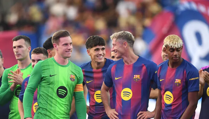 Ajax 'interested' in temporary deal for Barcelona's 10-time LA Liga champion