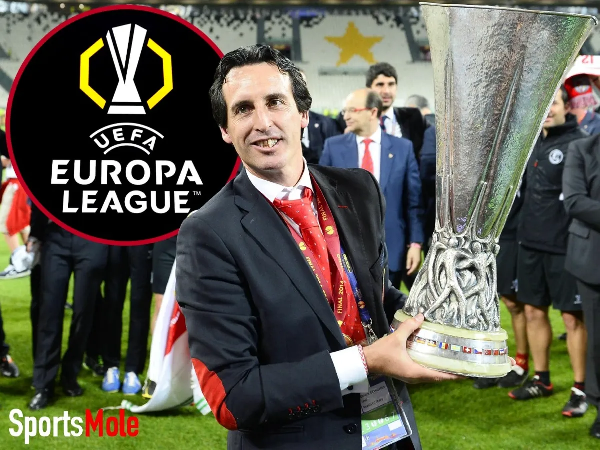 A closer look at Unai Emery’s impressive Europa League record ahead of Freiburg vs. Aston Villa final