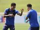 Marcus Rashford hopes to resume contact training soon after shoulder surgery