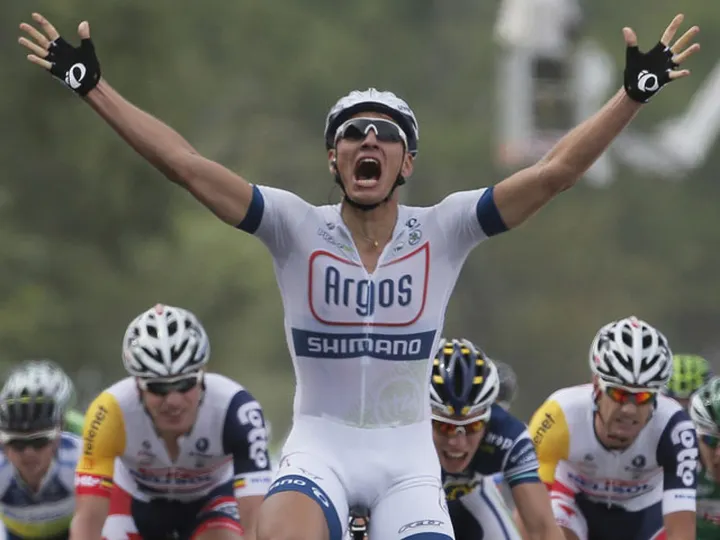 Kittel delighted with Tour triumph