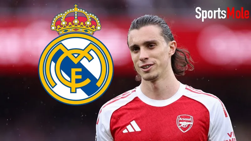 Arsenal beat Mourinho again as mammoth Calafiori asking price 'revealed'