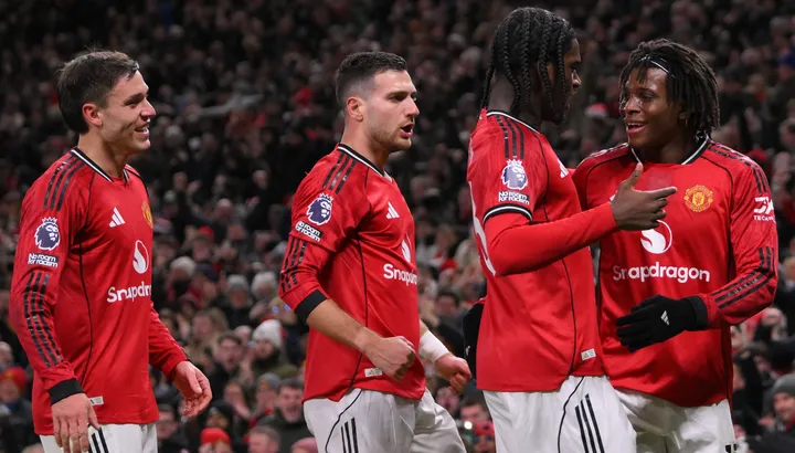 The Great Dane: Dorgu's Boxing Day beauty sees Man Utd beat Newcastle