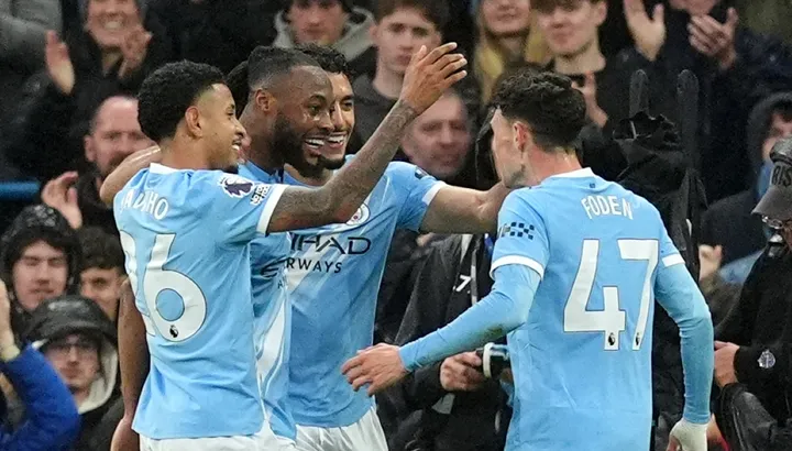 Man City 3-0 Crystal Palace: Highlights, man of the match, stats as Phil Foden stars in title-boosting Premier League win