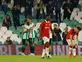Manchester United narrowly beaten by Real Betis