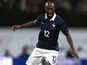 Lassana Diarra in action for France in 2015