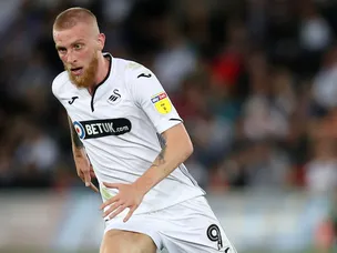 Swansea on the charge after Oli McBurnie winner