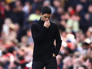 Arteta praises "exceptional" Fraser Forster after Southampton defeat