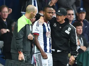 Saido Berahino to start for West Brom