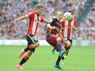Bilbao 0-1 Barcelona - as it happened