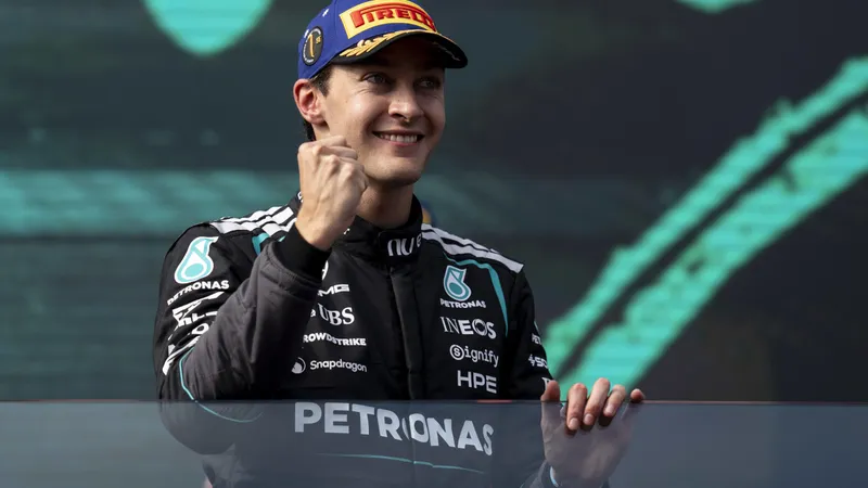 Russell admits relief after opening new F1 season with Australian Grand Prix win