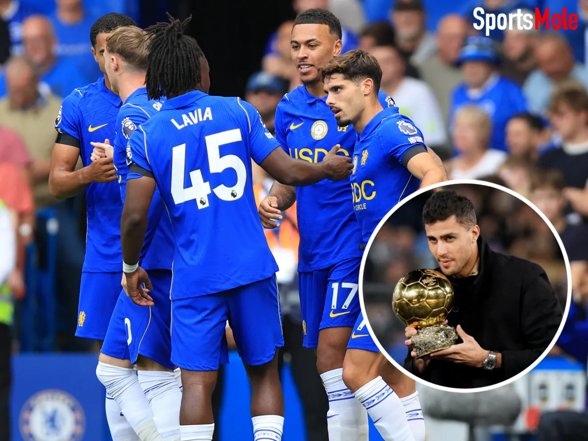 "Wow" - £58m Chelsea "phenomenon" tipped as surprise Ballon d'Or contender amid Rodri comparison