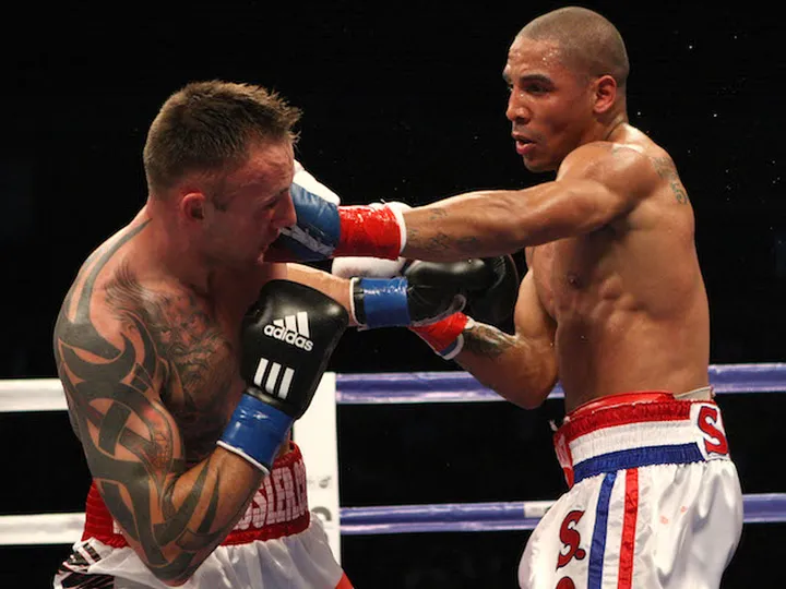 Kessler, Ward agree to rematch?