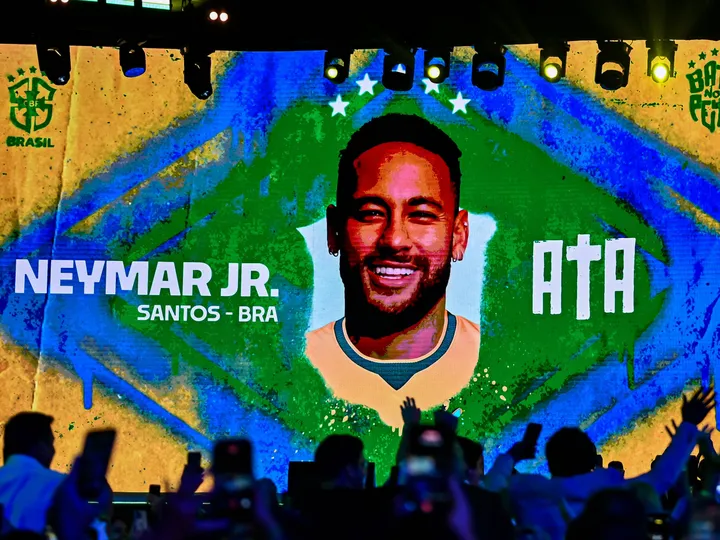How Neymar convinced Ancelotti to include him in Brazil's World Cup squad