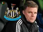 Eddie Howe/Newcastle United composite
