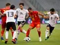 Belgium winger Eden Hazard in action during his side's World Cup warm-up match against Egypt in June 2018