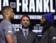 Joshua weighs in at career-heaviest for Franklin fight
