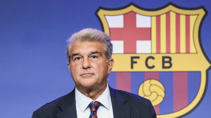 "We are very excited" - Laporta confirms Barca are signing 24-year-old
