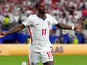 Marcus Rashford celebrates scoring for England, on June 17, 2026