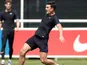 Big Harry Maguire in England training on May 28, 2019