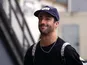 Daniel Ricciardo at the Brazilian GP on November 2, 2023