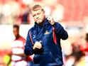 Doncaster Rovers manager Grant McCann on August 2, 2025