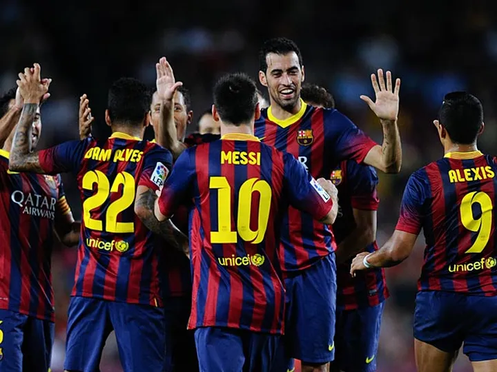 Almeria 0-2 Barcelona - as it happened