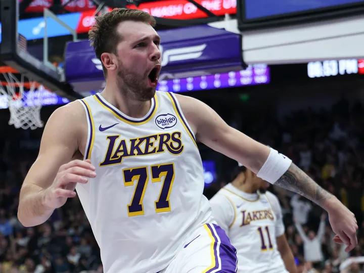 Luka Doncic's historic numbers in just 12 games this season