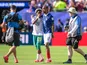 Ibrahim Mbaye of Senegal and Bradley Barcola of France