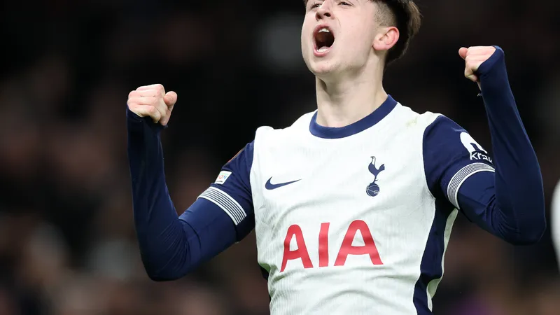 Moore goals to come? Spurs sensation breaks 67-year-old record
