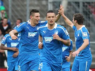 Hoffenheim win at Frankfurt