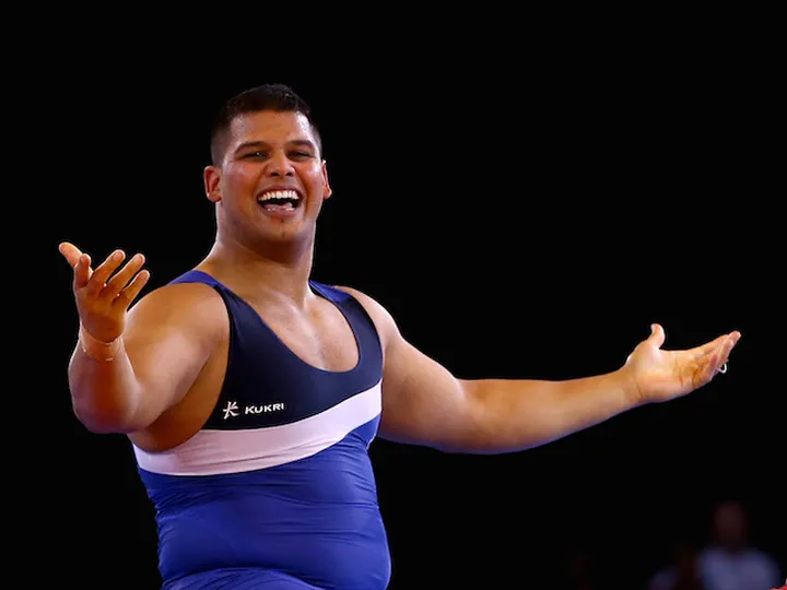 England's Chinu Chinu takes wrestling bronze