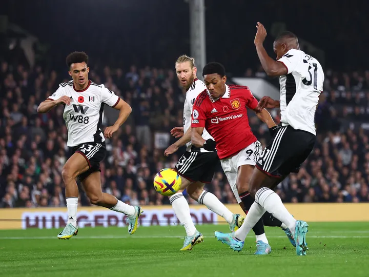 Anthony Martial 'involved in training ground bust-up'