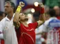 David Ferrer beats Radek Stepanek at the Davis Cup on November 16, 2012