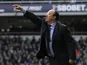 Rafa Benitez instructs his Chelsea boys on December 1, 2012