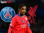 Bradley Barcola playing for Paris Saint-Germain, on May 30, 2026